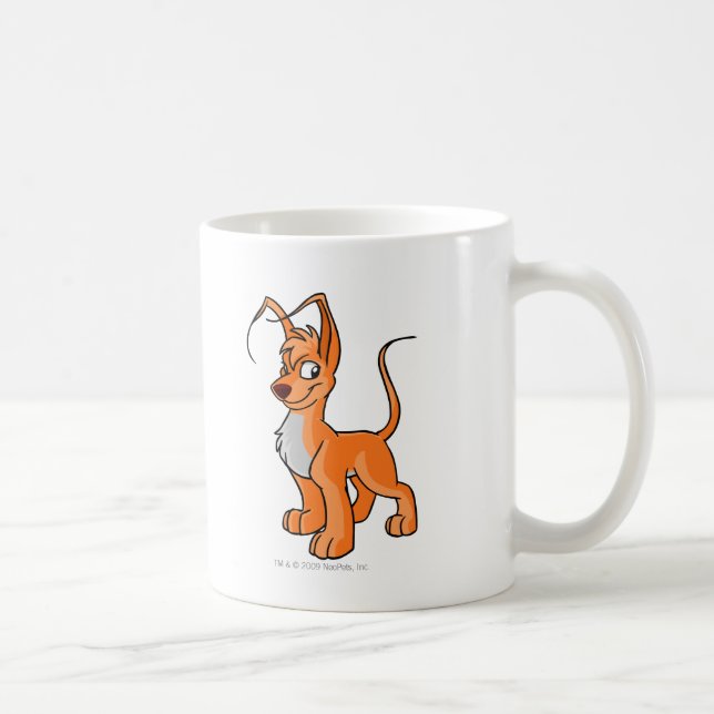 Caneca De Café Laranja de Gelert (Direita)
