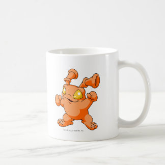 Caneca De Café Laranja de Grundo