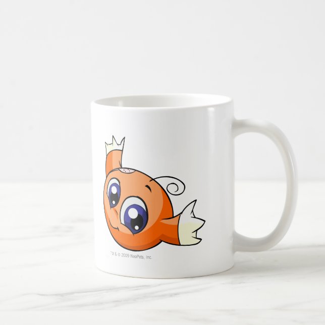 Caneca De Café Laranja de Kiko (Direita)