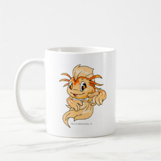 Caneca De Café Laranja de Koi