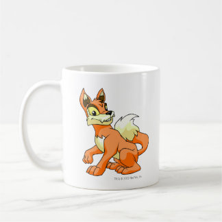 Caneca De Café Laranja de Lupe
