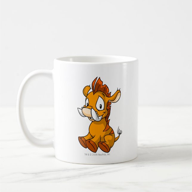 Caneca De Café Laranja de Moehog (Esquerda)