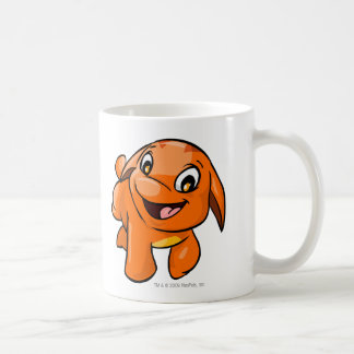 Caneca De Café Laranja de Poogle