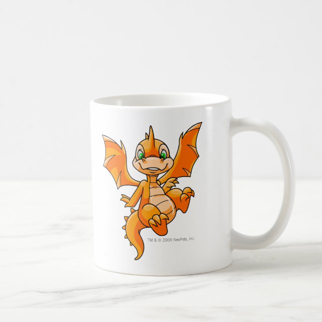 Caneca De Café Laranja de Scorchio (Direita)