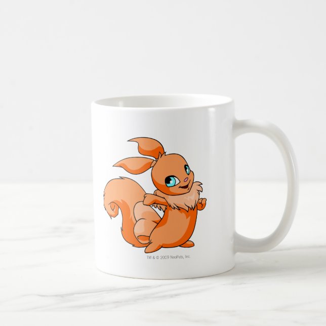 Caneca De Café Laranja de Usul (Direita)
