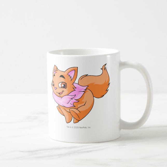 Caneca De Café Laranja de Wocky (Direita)