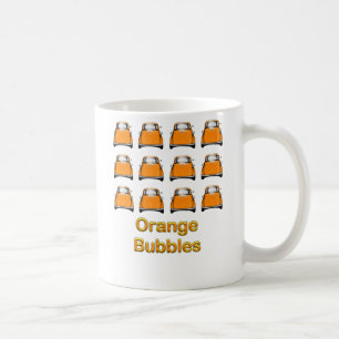 Caneca De Café laranja do isetta