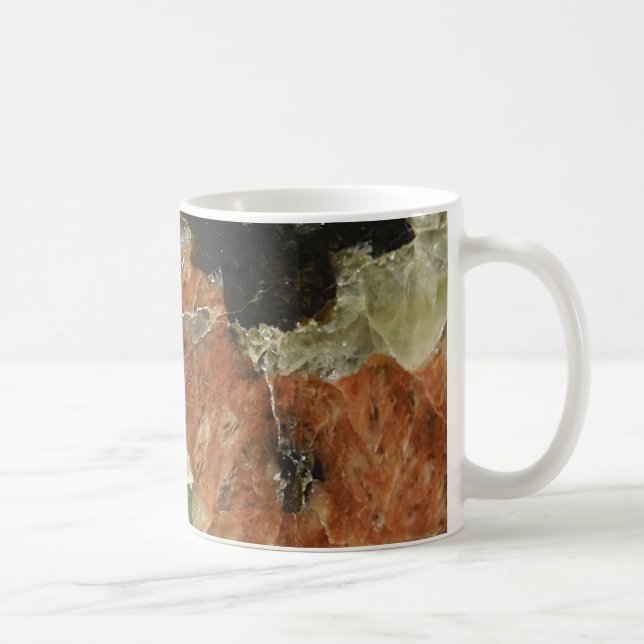 Caneca De Café Laranja, Preto e Quartz Claro (Direita)