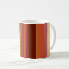 Caneca De Café Laranja Queimado