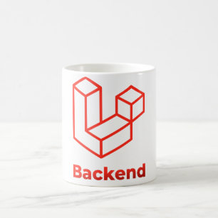 Caneca De Café Laravel de back-end