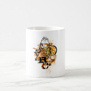 Caneca De Café Larfleeze - Agent Orange 11