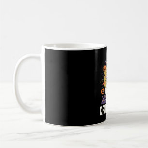 Caneca De Café Largue O Buzina Halloween DJ Ganso