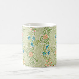 Caneca De Café Larkspur Pattern (por William Morris)