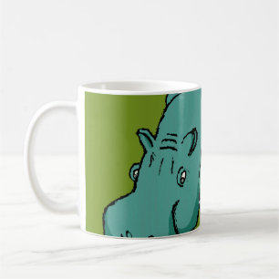 Caneca De Café Larry o Hippo.