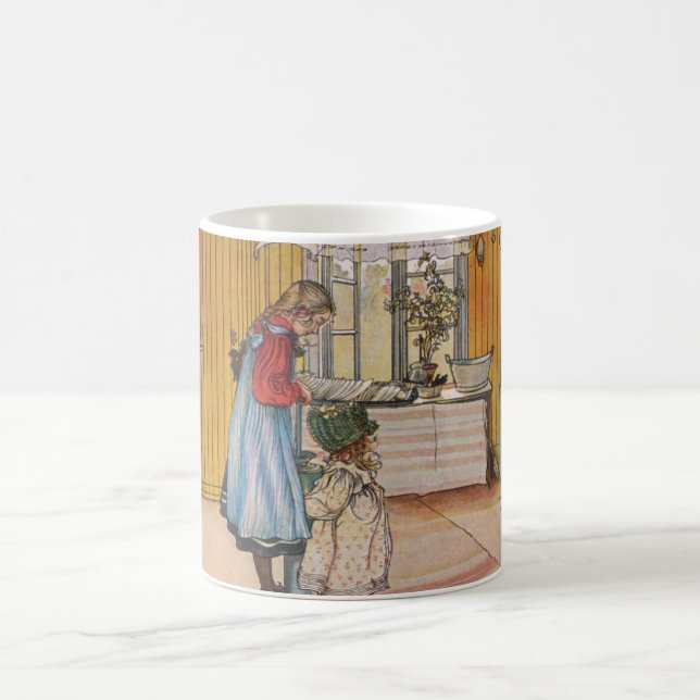Caneca De Café Larsson: A cozinha, arte (Centro)