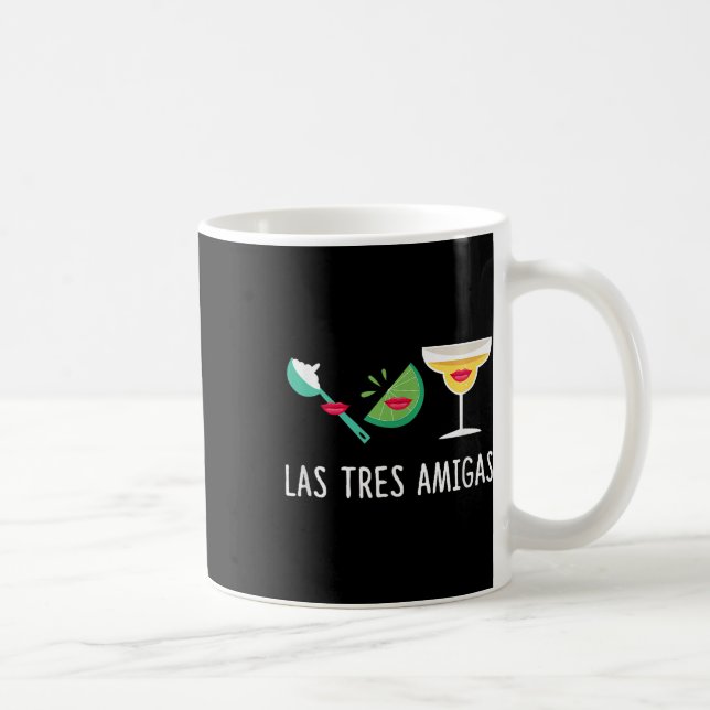 Caneca De Café Las Tres Amigas - Cinco de Mayo - Mexicano Engraça (Direita)