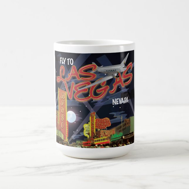 Caneca De Café Las Vegas (Centro)