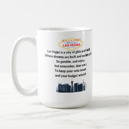 Caneca De Café Las Vegas