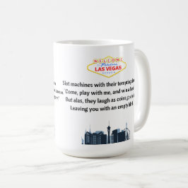 Caneca De Café Las Vegas