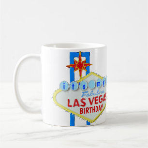 Caneca De Café Las Vegas 30thBirthday