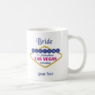 Caneca De Café Las Vegas Bride Mug