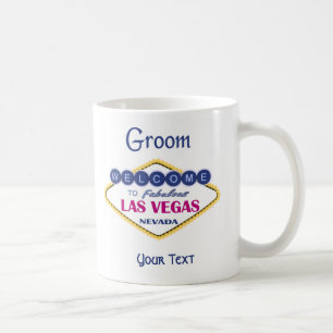 Caneca De Café Las Vegas Groom Mug
