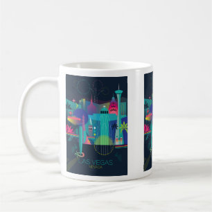 Caneca De Café Las Vegas Mug