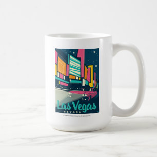 Caneca De Café Las Vegas, nanovolt