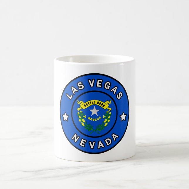 Caneca De Café Las Vegas Nevada (Centro)