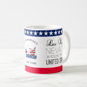 Caneca De Café Las Vegas, Nevada, Estados Unidos elegante