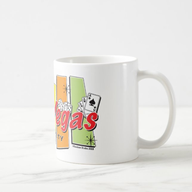 Caneca De Café Las-Vegas-Pecado-Cidade (Direita)
