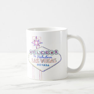 Caneca De Café Las Vegas personalizou o evento especial