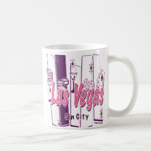 Caneca De Café Las Vegas Sin City