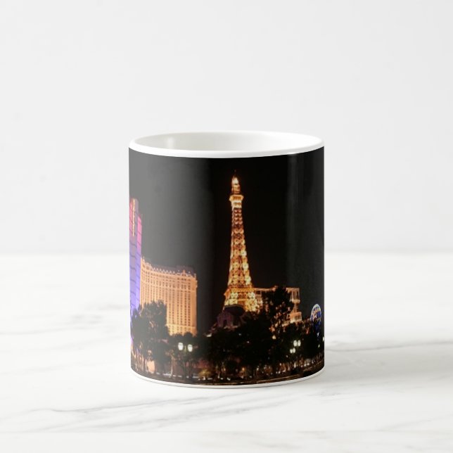 Caneca De Café Las Vegas Skyline (Centro)