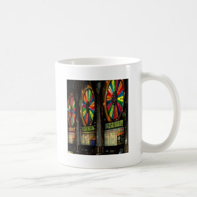 Caneca De Café Las VEGAS-SLOTS (Direita)