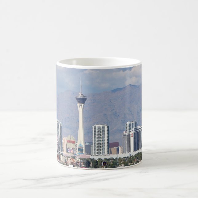 Caneca De Café Las Vegas, The Strat Hotel e Casino Coffee Mug (Centro)