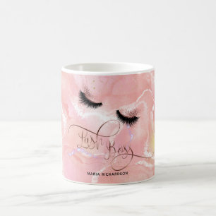 Caneca De Café Lash Boss Makeup Olhos-De-Cobra Olhos-De-Cobra Got