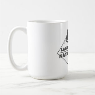 Caneca De Café Lassen Vulcânico - Califórnia