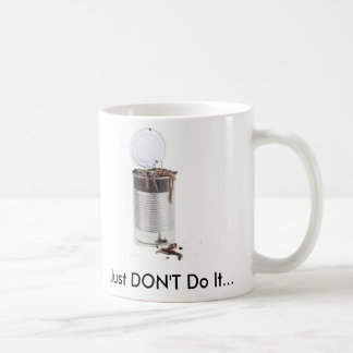 Caneca De Café Lata de sem-fins