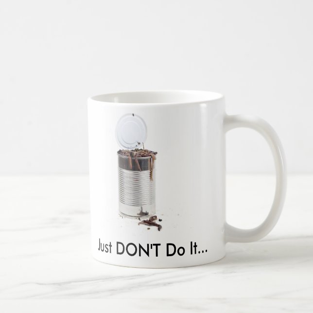 Caneca De Café Lata de sem-fins (Direita)