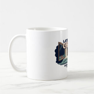 Caneca de Café LATE Check-IN Retro Motel NIGHTSHIF