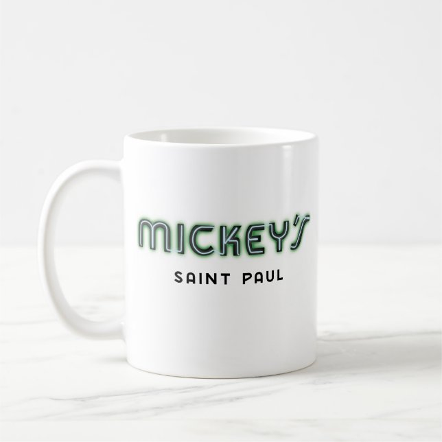 Caneca De Café Late Night Diner Mug (Regular) (Esquerda)