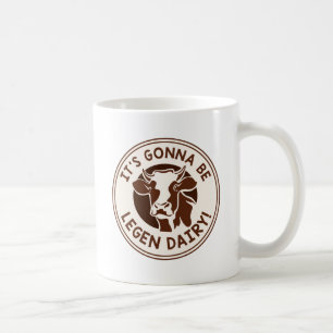 Caneca De Café Laticínio Legen