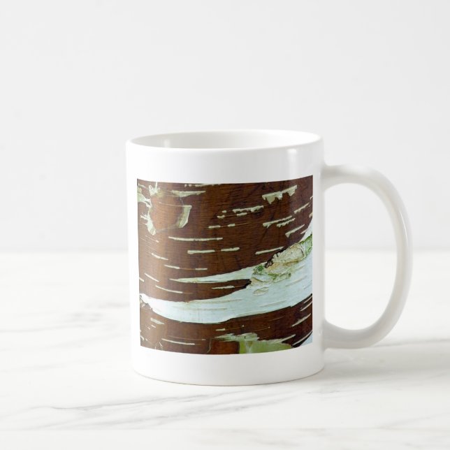 Caneca De Café Latido de Árvore Natural Silver Birch (Direita)