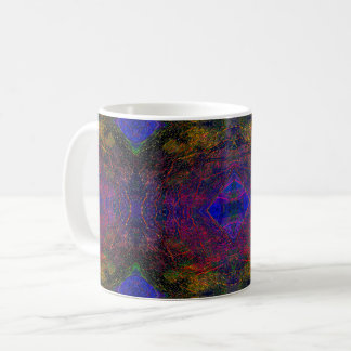 Caneca De Café "latido escuro"