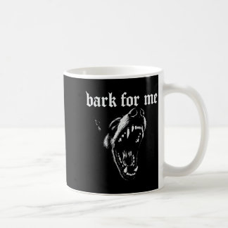 Caneca De Café Latir para Mim Cachorro Engraçado