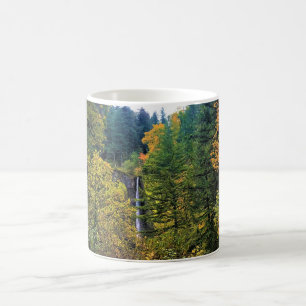 Caneca De Café Latourell Falls, Columbia River Gorge, Oregon
