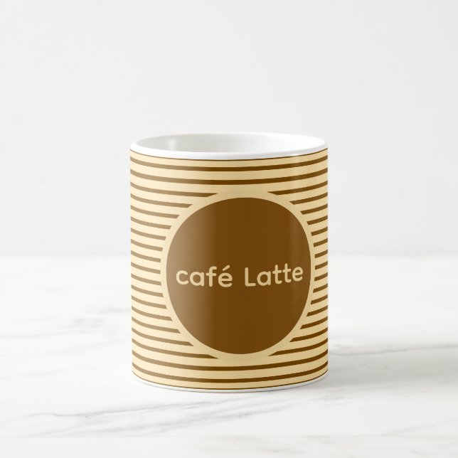 Caneca de Café Latte (Centro)