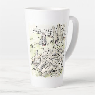 CANECA DE CAFÉ LATTE されさごじ