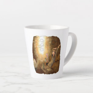 CANECA DE CAFÉ LATTE さ や む や じ